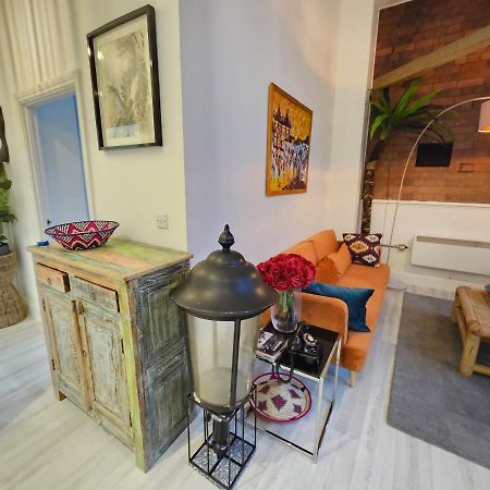 Characteristic Loft Style Apartment Birmingham Ngoại thất bức ảnh