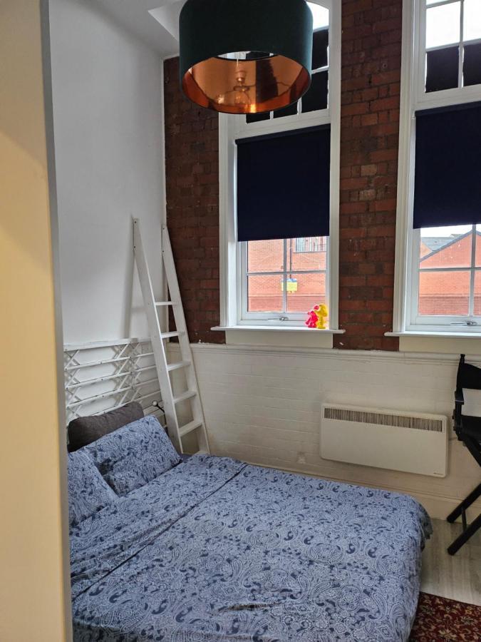 Characteristic Loft Style Apartment Birmingham Ngoại thất bức ảnh