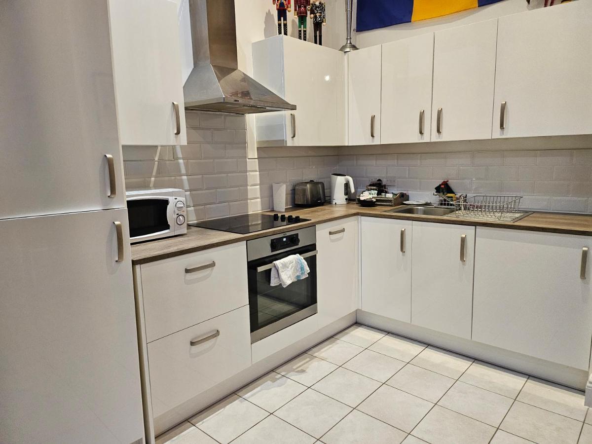Characteristic Loft Style Apartment Birmingham Ngoại thất bức ảnh